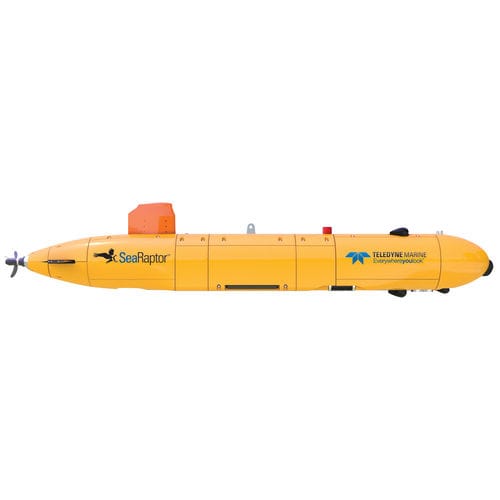 模块化水下无人机 - SeaRaptor - Teledyne Marine - 自主 / 巡检 / 搜寻