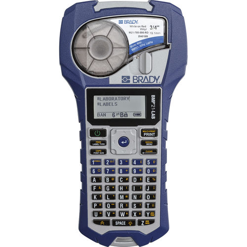 热转印标签打印机 - BMP21-LAB - BRADY Identification Solutions/贝迪