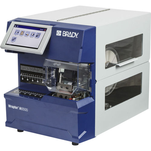 热转印印刷贴标机 - Wraptor™ A6500 series  - Brady EMEA - 单色