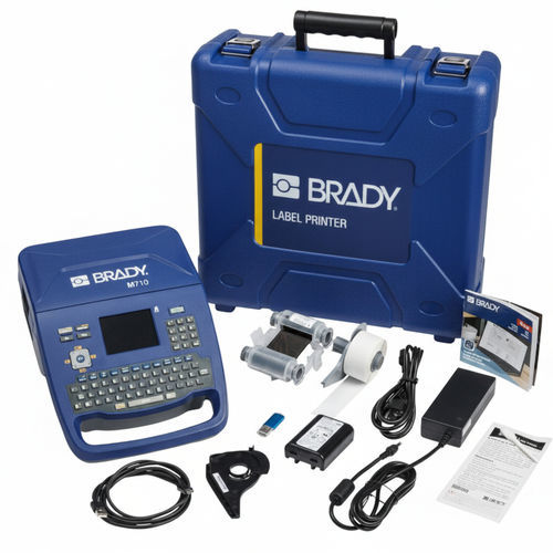 热转印标签打印机 - M710 series  - Brady EMEA - 快速 / USB / 便携式