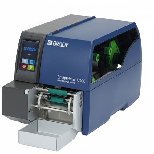 热转印标签打印机 - i7100 series  - Brady EMEA - 条形码 / USB / 工业