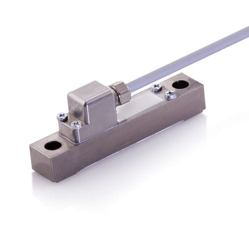 双孔应变式传感器 - X-113-H07-2 - X-Sensors AG - 动态应用 / 集成放大器 / 窄