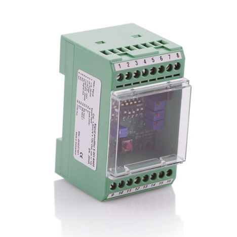 信号放大器 - X-201-KA08 - X-Sensors AG - 测量 / 调节器 / 电流输出