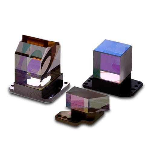 精准光学棱镜 - Research Electro-Optics - 分光镜 / 二氟化钙 / 硒化锌