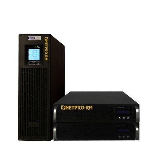在线UPS - NETPRO-RM - Servo-Matik - 单相 / 交流 / 高频