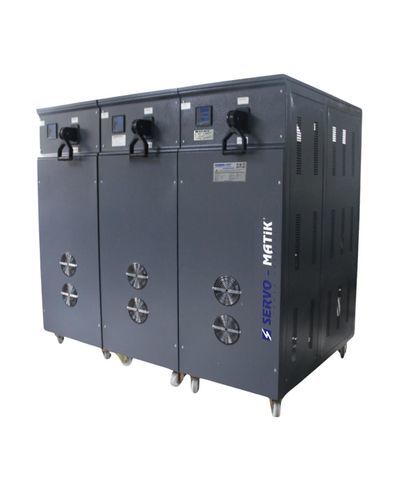 三相稳压器 - SERVO-REG - Servo-Matik - 带自动电压调节器