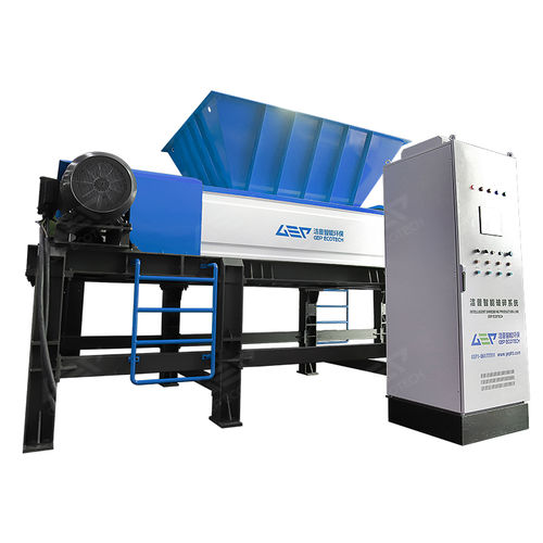 初级撕碎机 - GDI series - GEP ECOTECH CO., LTD. - 次级 / 两轴 / 用于轮胎
