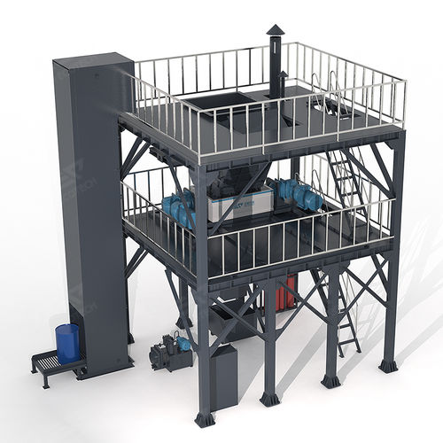 废料破碎机、粉碎机 / 坚固 - GEP ECOTECH CO., LTD. - 工业用途 / 用于漏油
