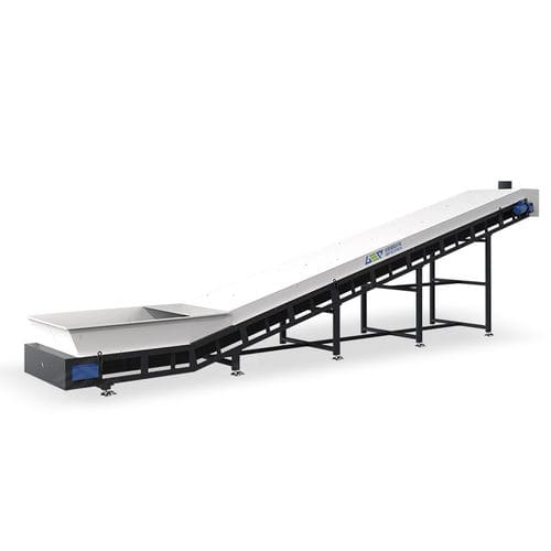 带式输送机 - GBC series - GEP ECOTECH CO., LTD. - 倾斜 / 电动机 / 再生资源产业