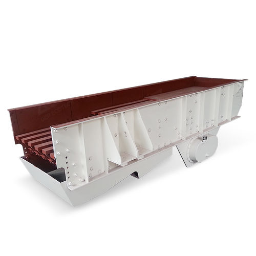 振动给料机 - GVF series - GEP ECOTECH CO., LTD. - 用于散料 / 用于颗粒 / 传送塑料颗粒