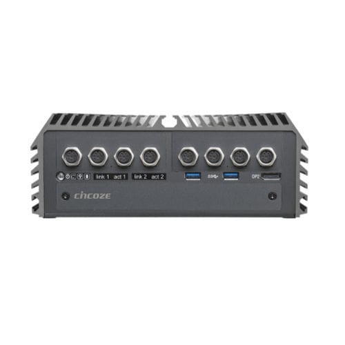 嵌入式电脑 - DS-1200 - Cincoze Co., Ltd. - 壁挂 / Celeron G4900T / 第八代Generation Intel® Core™