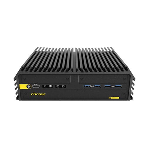 边缘人工智能电脑 - DX-1200 - Cincoze Co., Ltd. - 嵌入式 / 壁挂 / DIN导轨