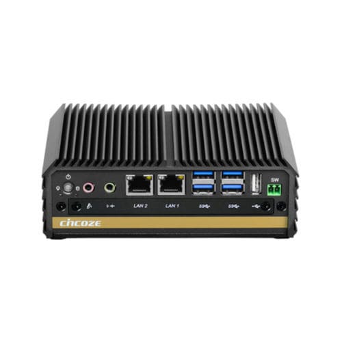 嵌入式电脑 - DA-1100 - Cincoze Co., Ltd. - 壁挂 / DIN导轨 / VESA安装