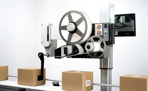 纸箱标签机 - Industrial Labelling Systems - 侧面 / 顶面 / 自粘标签