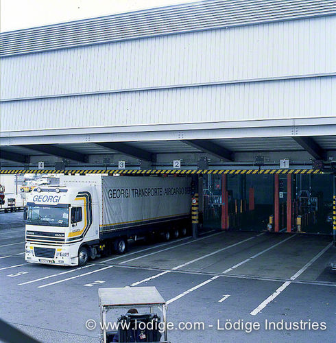 航空应用装卸月台 - Lödige Industries