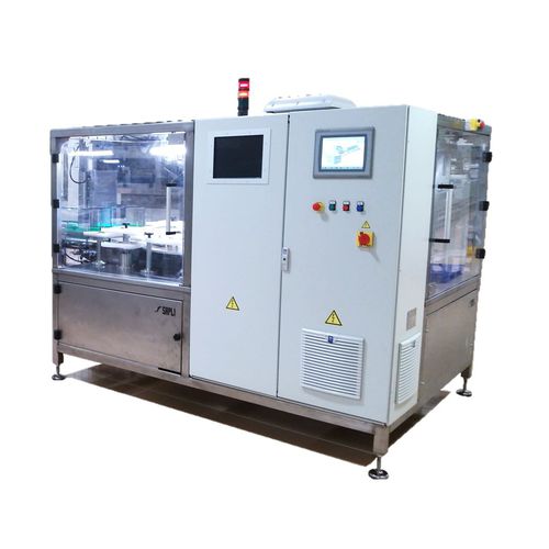 旋转封盖机 - MEDIUM OVERCAPPING MACHINE - Sapli - 压力式 / 连续运动式 / PLC控制