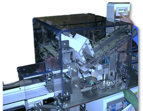 线性上盖机 - COMPACT OVERCAPPING MACHINE - Sapli - 压力式 / 连续运动式 / 自动