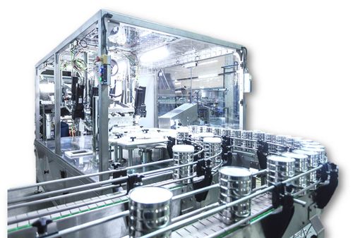 旋转上盖机 - HIGH SPEED LID OVERCAPPING MACHINE - Sapli - 压力式 / 连续运动式 / 自动