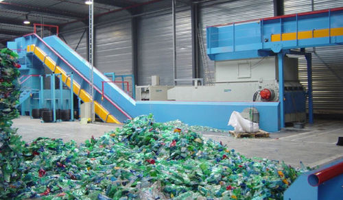 单轴轧碎机 - PRECICUT - BP-Recyclingsystems GmbH - 用于木材 / 废料 / 金属