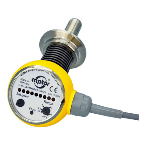 量热计流量传感器 - flow-captor 4120.1x S114/xx S110/xx - weber Sensors GmbH - 体积 / 用于液体 / 用于加工过程监督