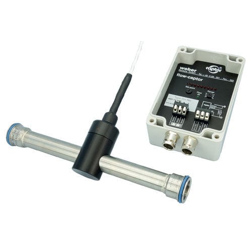 量热计流量传感器 - 4320/xx + 4020.1x S200 - weber Sensors GmbH - 体积 / 用于液体 / 用于加工过程监督