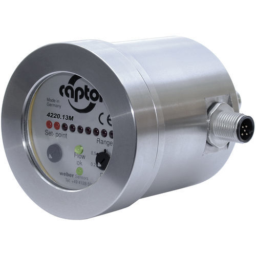 量热计流量传感器 - 4220.xxF/.xxTM xx °C - weber Sensors GmbH - 体积 / 用于液体 / 用于加工过程监督