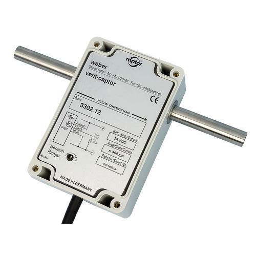 量热计流量传感器 - vent-captor 3302.1x/xx - weber Sensors GmbH - 体积 / 气体 / 用于加工过程监督