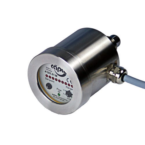 热量流量控制器 - 4120.8xM  - weber Sensors GmbH - 用于水 / 不锈钢 / IP67