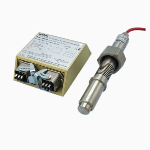 量热计流量传感器 - 4115 S101 + 4015.3x S101  - weber Sensors GmbH - 体积 / 用于液体 / 用于加工过程监督