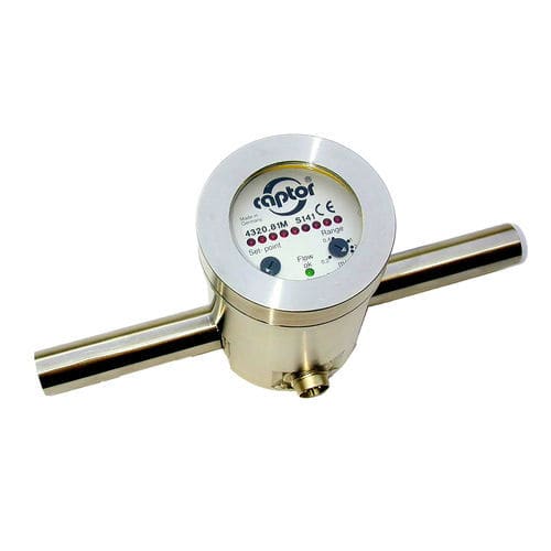 量热计流量传感器 - 4320.8xM/xx - weber Sensors GmbH - 体积 / 用于液体 / 用于加工过程监督