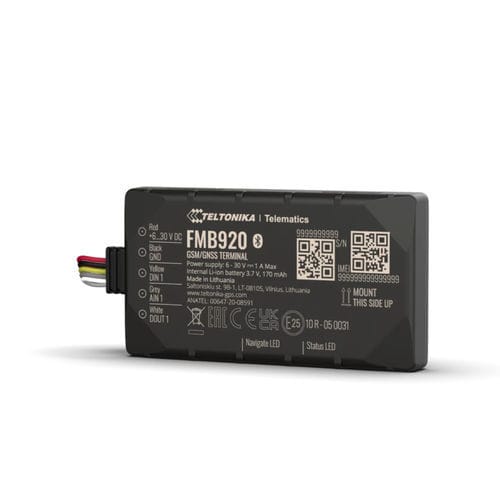 SMS定位系统 - FMB920 - TELTONIKA SAS - 车队跟踪 / GPS / 2G