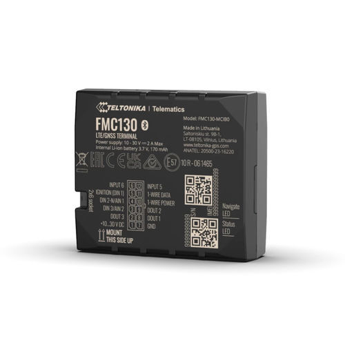 LTE定位系统 - FMC130 - TELTONIKA SAS - GPS / GSM / GLONASS