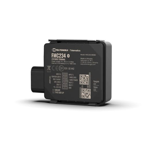 车队跟踪定位系统 - FMC234 - TELTONIKA SAS - GSM / 电池供电 / GPRS