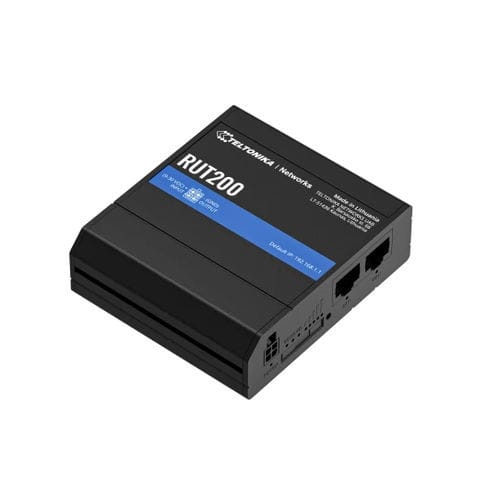 蜂窝状路由器 - RUT200 - TELTONIKA SAS - 以太网 / 4G LTE / WiFi