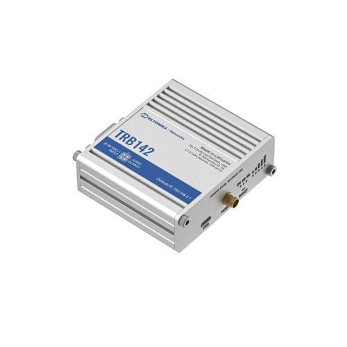 工业网关 - TRB142 - TELTONIKA SAS - IoT / 3G 网络 / RS232