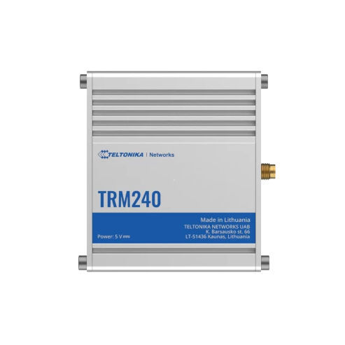 蜂窝状调制解调器 - TRM240 - TELTONIKA SAS - LTE / USB / LTE Cat 1