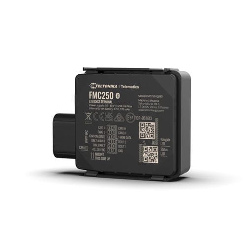 GPS定位系统 - FMC250 - TELTONIKA SAS - GLONASS / LTE / IP67