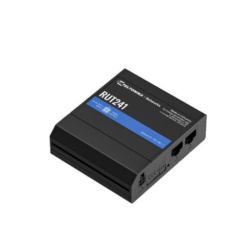 蜂窝状路由器 - RUT241 - TELTONIKA SAS - 以太网 / WAN / 4G LTE
