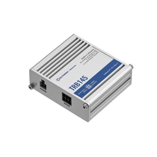 工业网关 - TRB145 - TELTONIKA SAS - IoT / 3G 网络 / RS-485