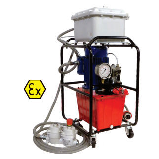 轴向活塞液压泵 - PHE-ATEX  - TRITORC INC - 电动 / 工业用途 / 三级