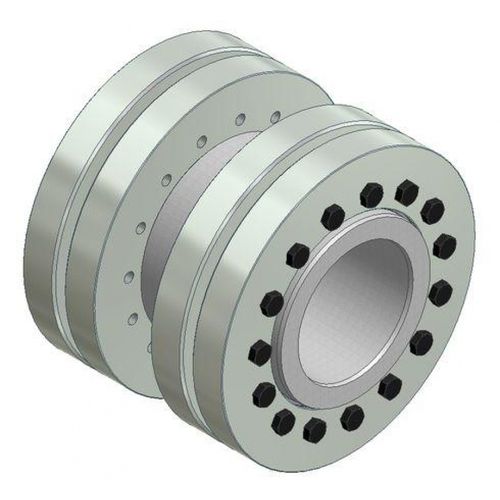 刚性联轴器 - MAV SC2008  - MAV - 轴 / 用于传动轴 / 干式