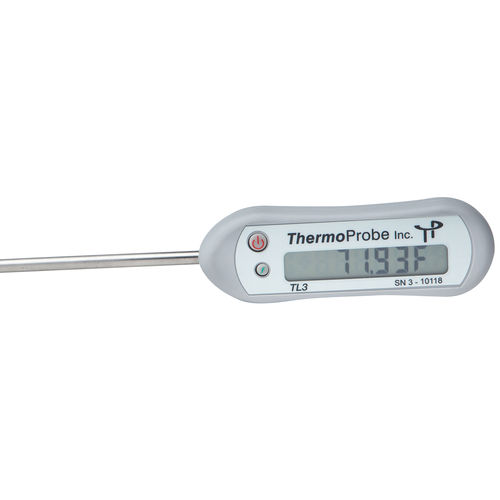 标准温度计 - TL3 - ThermoProbe Inc - RTD / 双刻度 / °C
