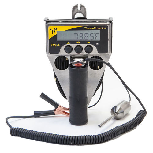 RTD温度计 - TP9-A   - ThermoProbe Inc - 双刻度 / 耐用型 / 本质安全
