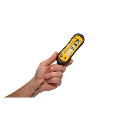 本质安全温度计 - TL3-W - ThermoProbe Inc - Pt100 / RTD / LCD显示