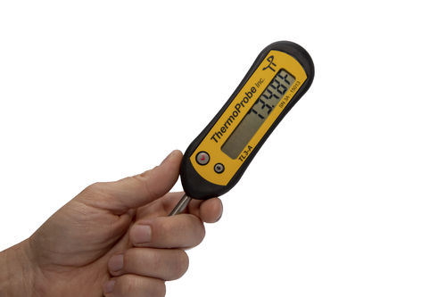 Pt100温度计 - TL3-A - ThermoProbe Inc - RTD / LCD显示 / °C