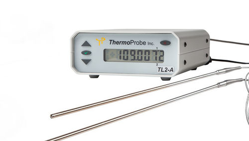 RTD温度计 - TL2-A - ThermoProbe Inc - Pt100 / LCD显示 / °C