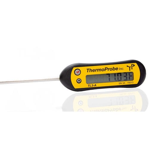 铂电阻温度计 - TL3-A - ThermoProbe Inc - RTD / LCD显示 / °C