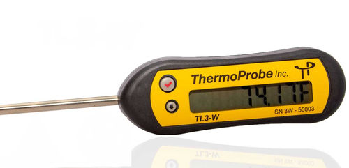 RTD温度计 - TL3-W - ThermoProbe Inc - 铂电阻 / LCD显示 / °C