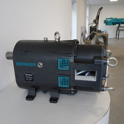 凸轮转子泵 - ONIXline series - BORGER - 用于化学品 / 电动 / 固定式