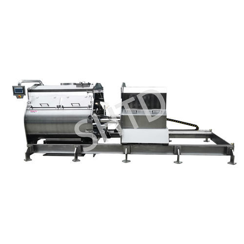 双轴混合机 - TDWK series - Shanghai Tandy Machinery Manufacturing Co.,Ltd. - 桨叶 / 卧式 / 连续